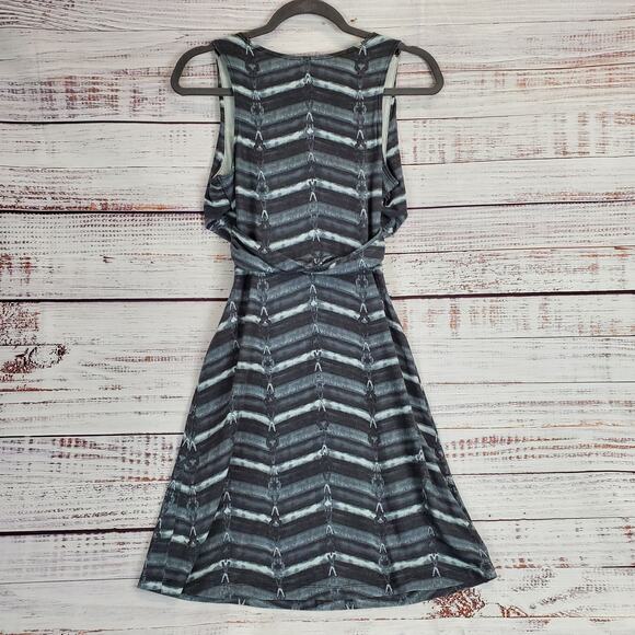 Athleta Adriana Criss Crossover Dress Size XS Athletic Jersey Stretch Athleisure - Picture 3 of 11
